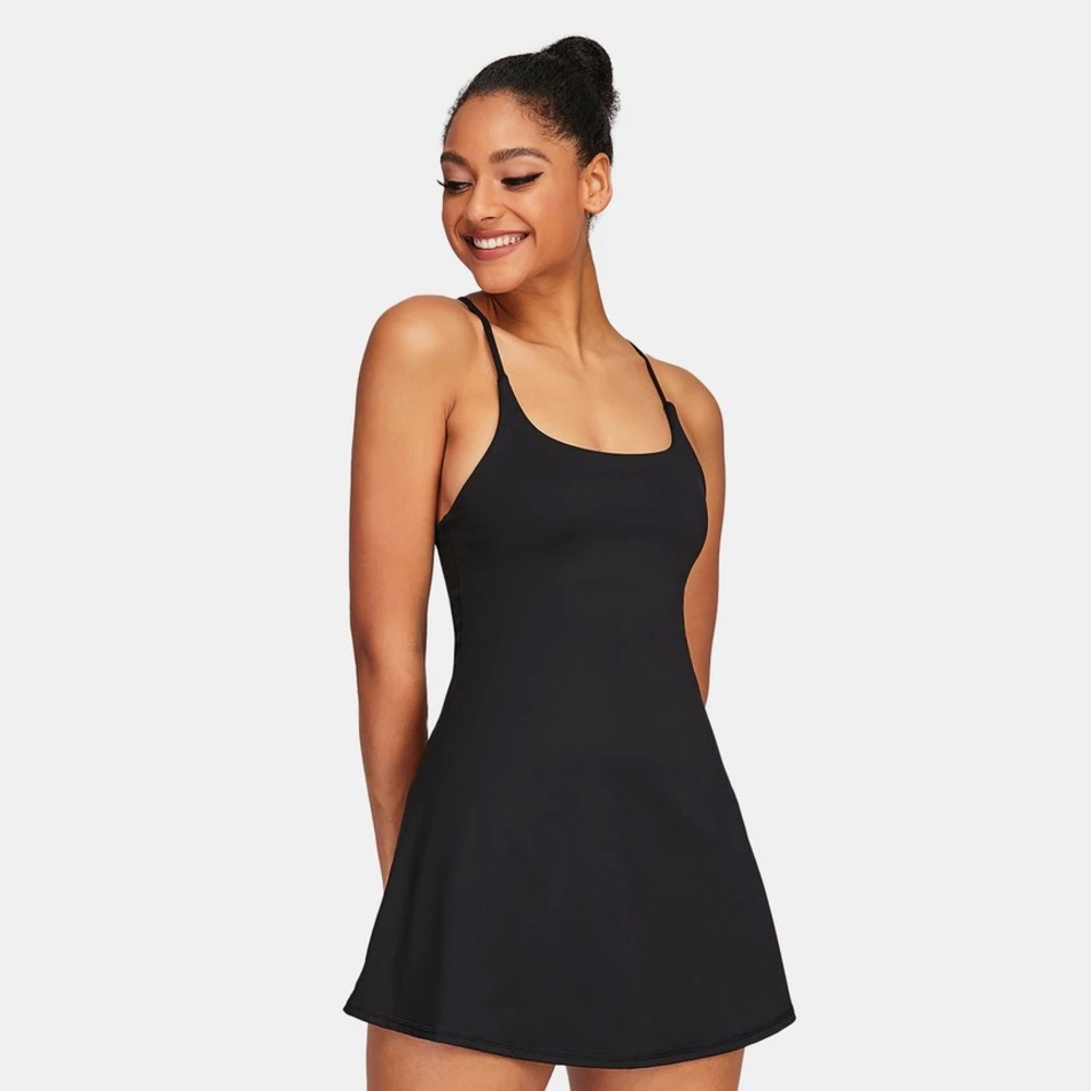 Everyday Cloudful® 2-in-1 Flare Activity Dress-Wannabe